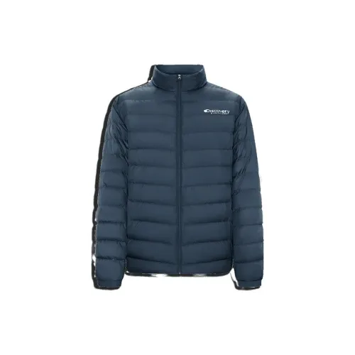 Discovery Expedition Down Jackets Men Dark Blue