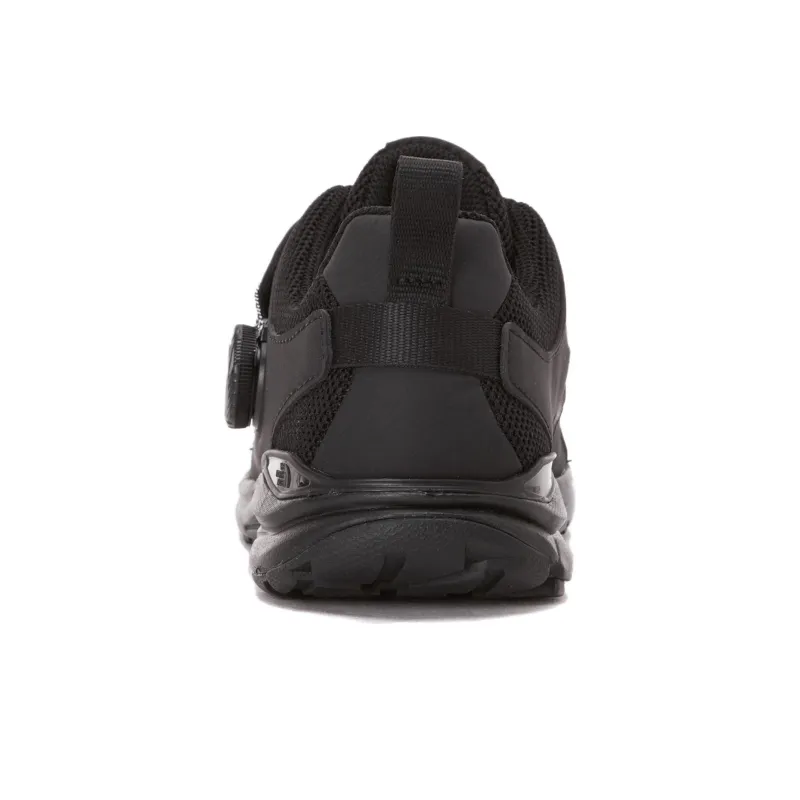 THE NORTH FACE Cushioning, Wear Resistant Low Top Running Shoes Unisex Black-3
