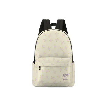 ONRF Polyester Backpack Medium Size Unisex Ecru