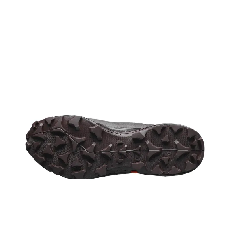 SALOMON CROSS HIKE 2 Cushioning Wear Resistant Low Top Outdoor Shoes Women's Black-3