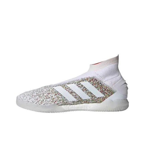 Adidas Predator 19+ Soccer Shoes Men Low-Top White