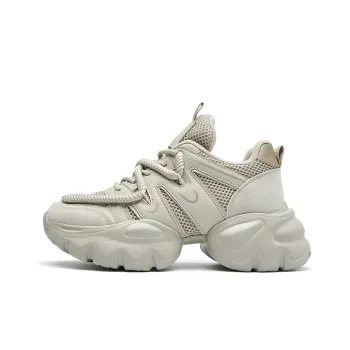 La Chapelle Height Increasing Lightweight Low-Top Chunky Sneakers Women's