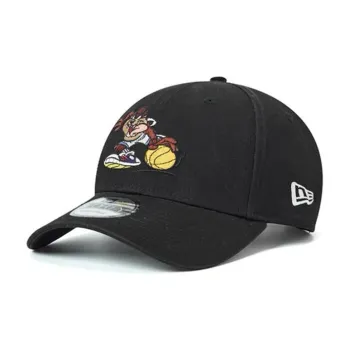 New Era Cotton Baseball Caps Unisex Black