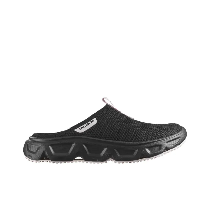 SALOMON Quick Dry Closed Toe Slippers Unisex Black-1