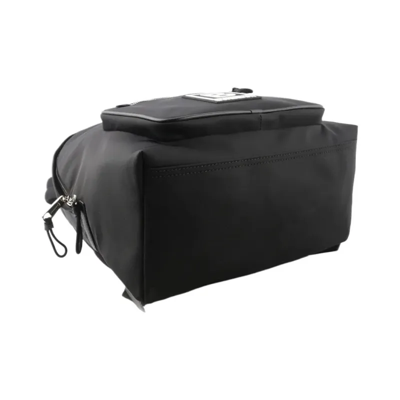 Burberry Nylon Backpack Unisex Black-4
