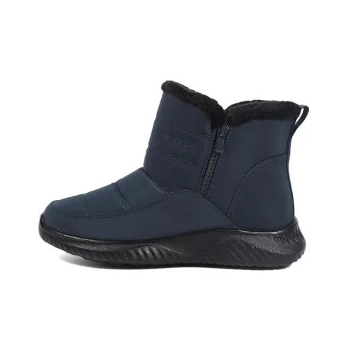 WARRIOR Snow Boots Men Blue/Black