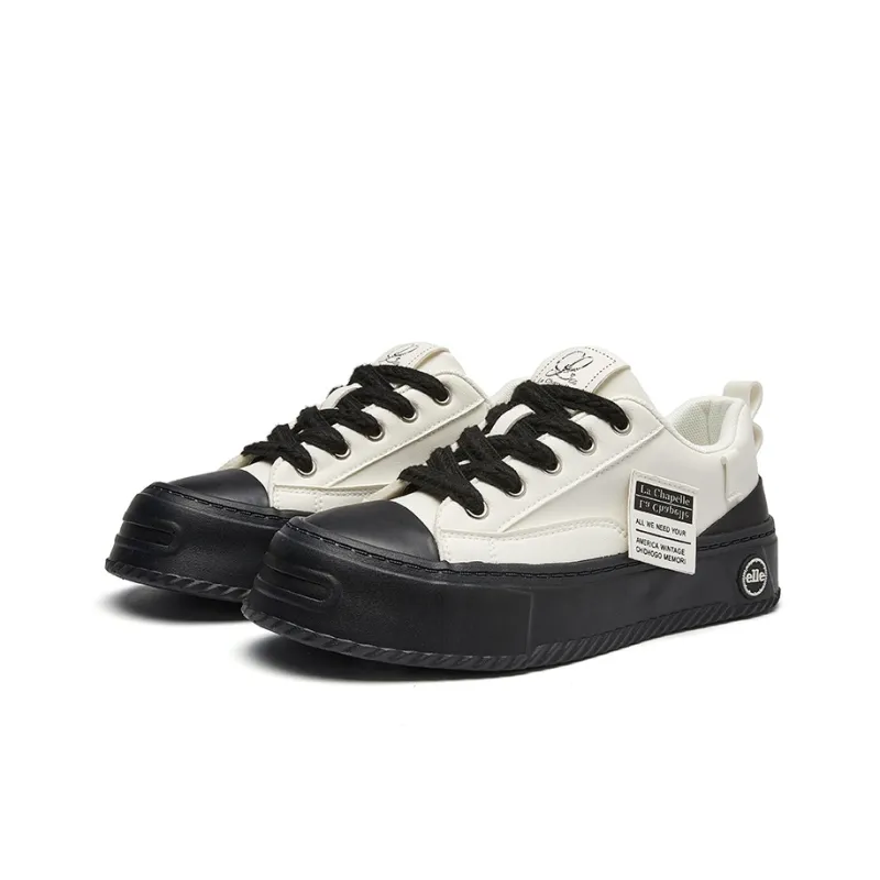 La Chapelle Wear-resistant And Lightweight Low-Top Skateboard Shoes Women's-12