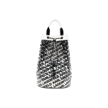 KARL LAGERFELD / Karl Lagerfeld Jeans All-Over Printed Bucket Bag