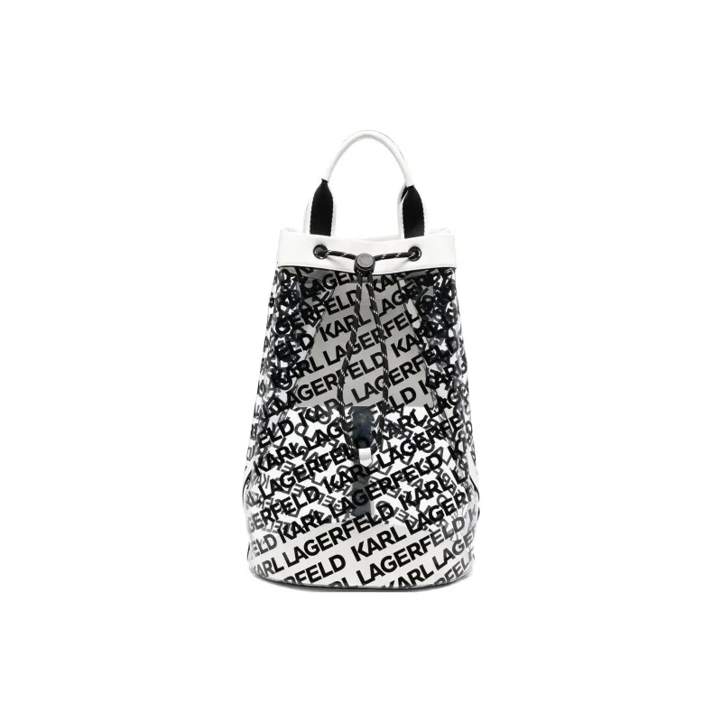 KARL LAGERFELD / Karl Lagerfeld Jeans All-Over Printed Bucket Bag-0
