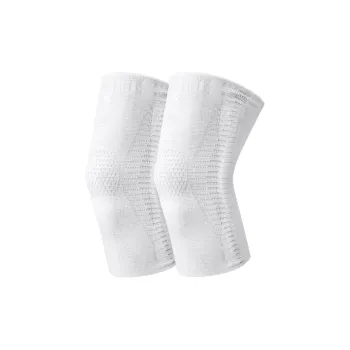 Keep Running Tennis Cycling Badminton Unisex Elastane Silicone Polyester Polyamide Knee Pads