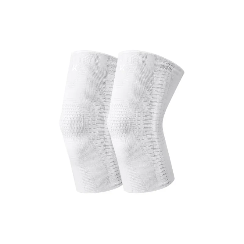 Keep Running Tennis Cycling Badminton Unisex Elastane Silicone Polyester Polyamide Knee Pads-0