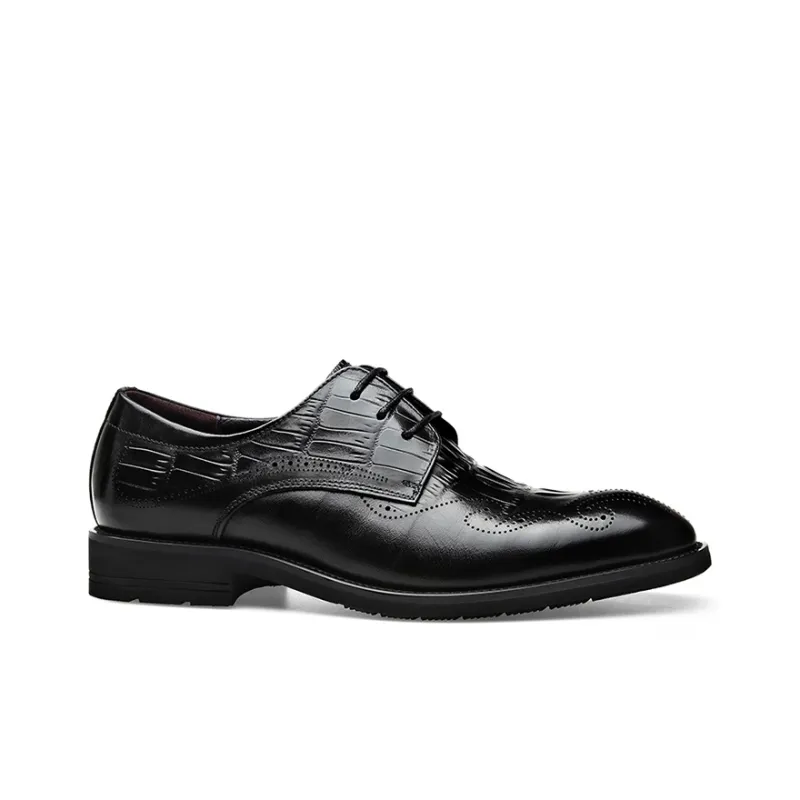 Kemaron Dress Shoes Men's Black-1
