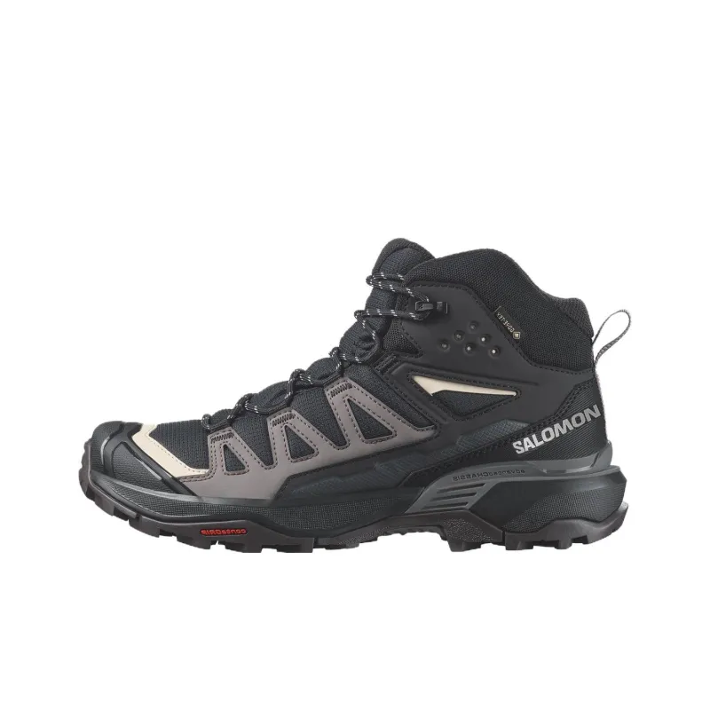 SALOMON Women's X Ultra 360 Mid ClimaSALOMON 'Carbon Metal'-0