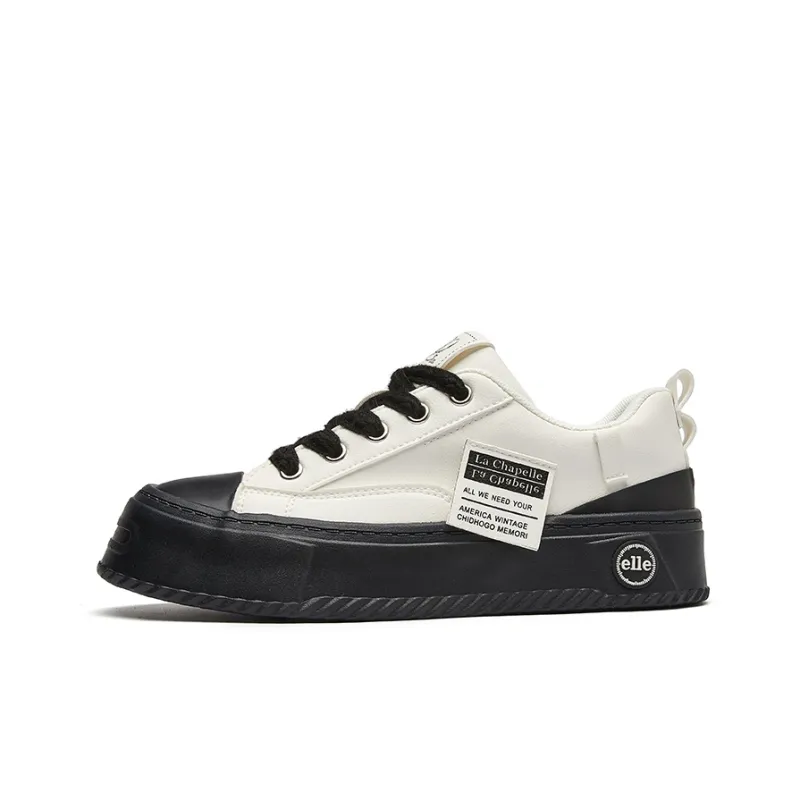La Chapelle Wear-resistant And Lightweight Low-Top Skateboard Shoes Women's-11