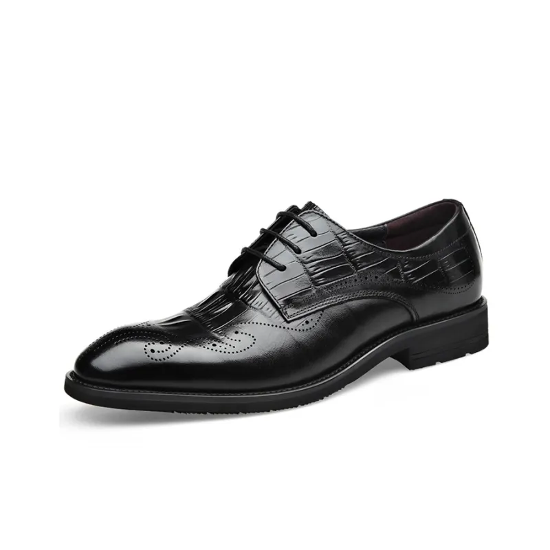 Kemaron Dress Shoes Men's Black-2