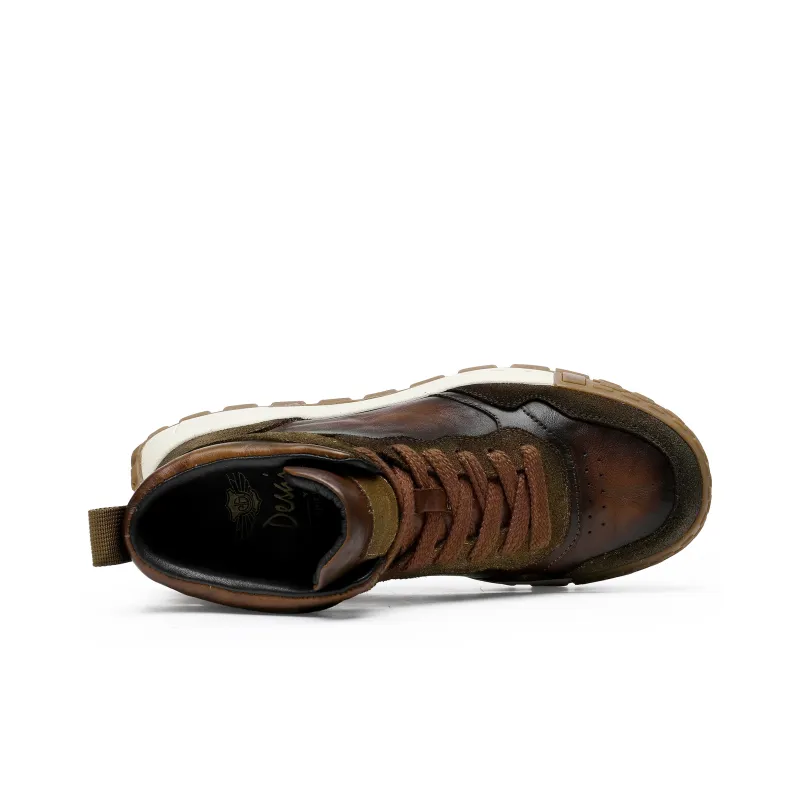 Desai Desai High-Top Casual Shoes Men's-6