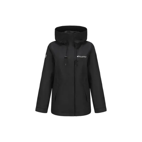 Discovery Expedition Windbreaker Jackets Women's Black