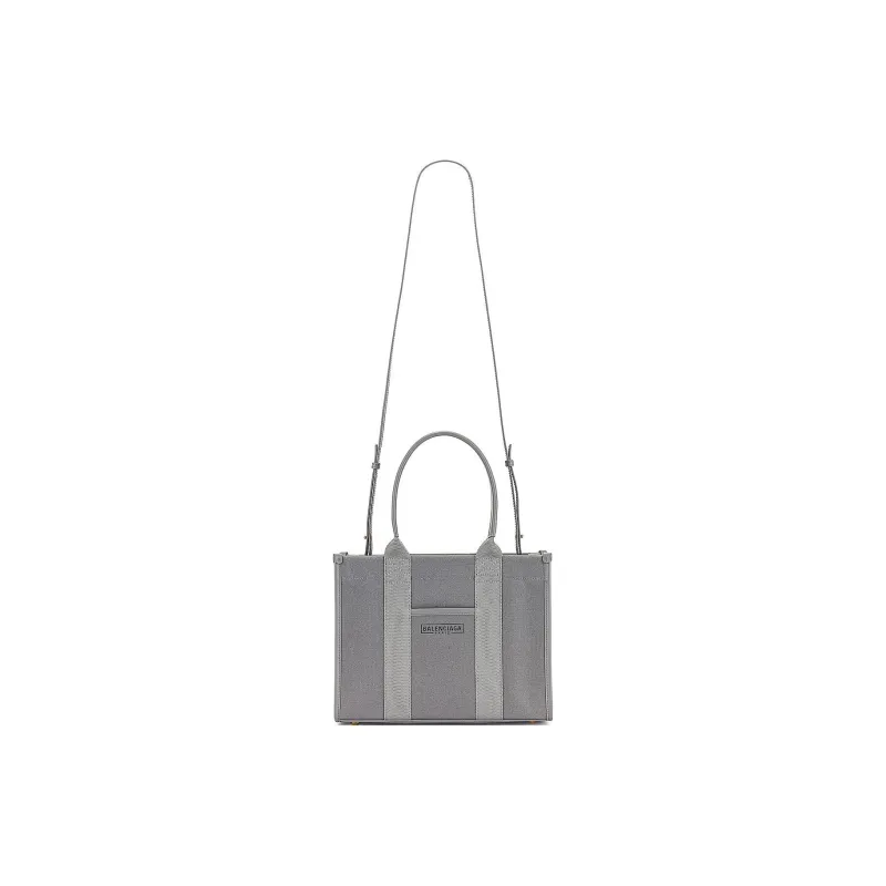 Balenciaga Canvas Tote Bag Shopping Bag Canvas Bag Handbags Women's Gray-1