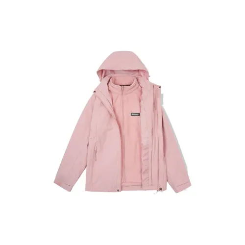 Discovery Expedition Jackets Women's Pink