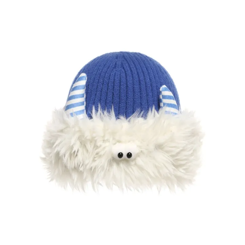 FREE RABBITⅡ Yarn Pullover Hat Unisex-7
