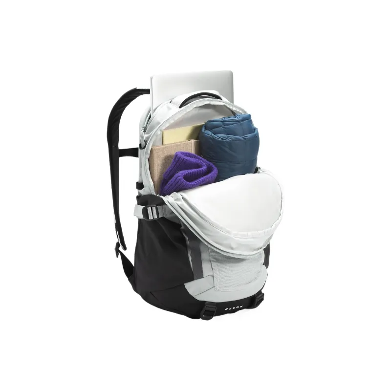 THE NORTH FACE Nylon Fabric Backpack Regular Men's Tin Gray-4