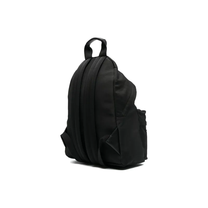 PALM ANGELS Zaino Logo Patch Backpack-1
