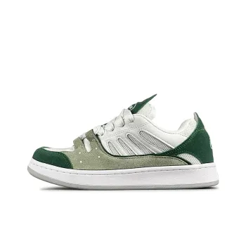 LuzaoT SUPER DRAG Low Top Skateboard Shoes Unisex Spread Yogurt