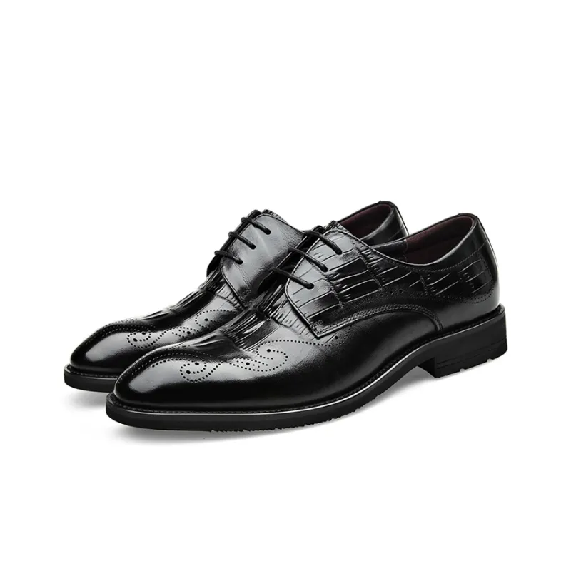 Kemaron Dress Shoes Men's Black-3