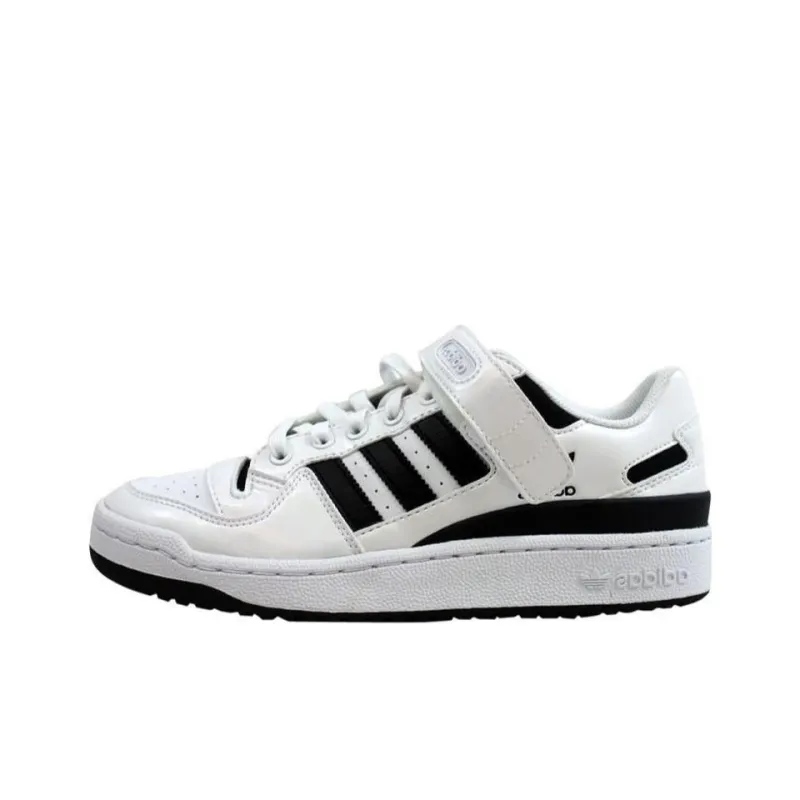 Forum Adidas Originals Lo 'White Black Gold'-0