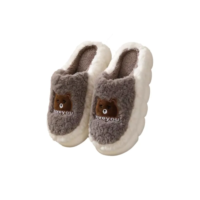 YUSHIPOLUO Wrap toe Slippers Unisex-10