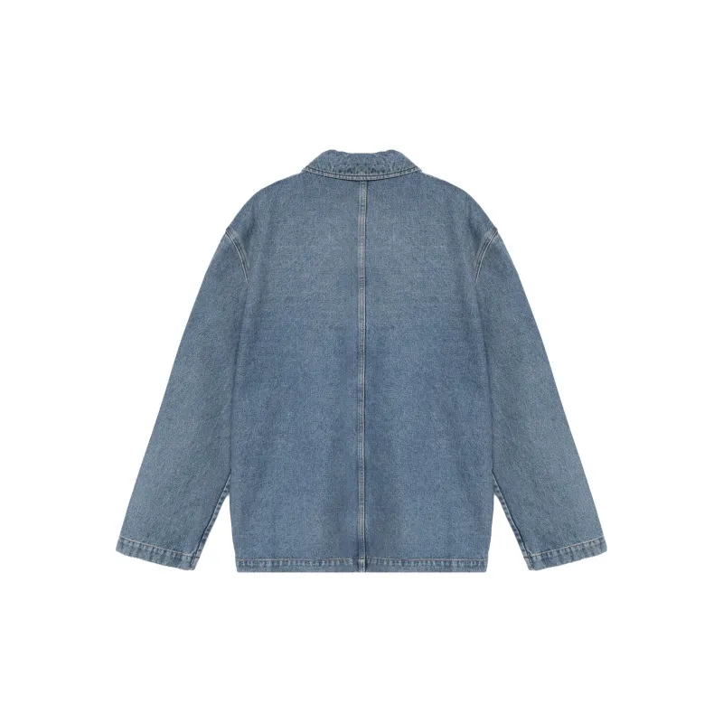 LOEWE Anagram Workwear Denim Jacket-1