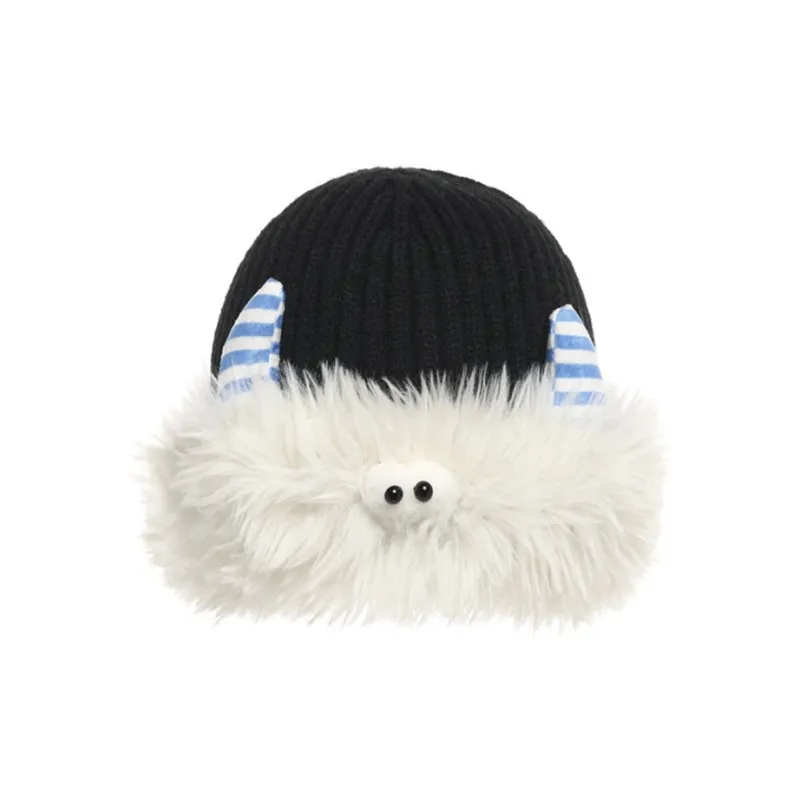 FREE RABBITⅡ Yarn Pullover Hat Unisex-1