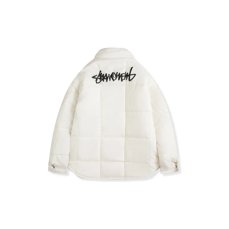 Suamoment Puffer Jackets Unisex-5