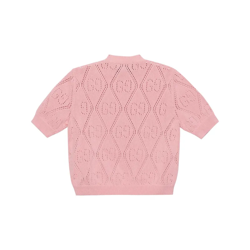 GUCCI SS22 Knitwear Women's Pink-1