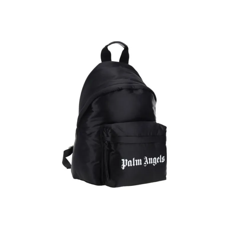 PALM ANGELS Zaino Logo Patch Backpack-2