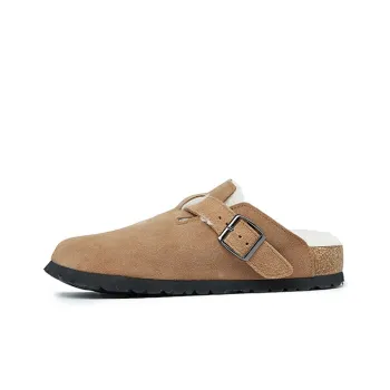 TASMAN AUS Closed Toe Slippers 3cm Women's
