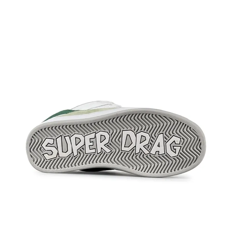 LuzaoT SUPER DRAG Low Top Skateboard Shoes Unisex Spread Yogurt-5