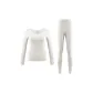 Milk White Clothing Sets