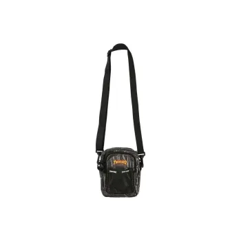 Thrasher Polyester Shoulder Bag Crossbody Bag Regular Unisex Black