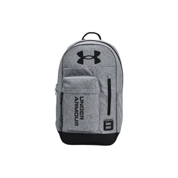 Under Armour Polyester Backpack Regular Unisex Medium Peach Gray