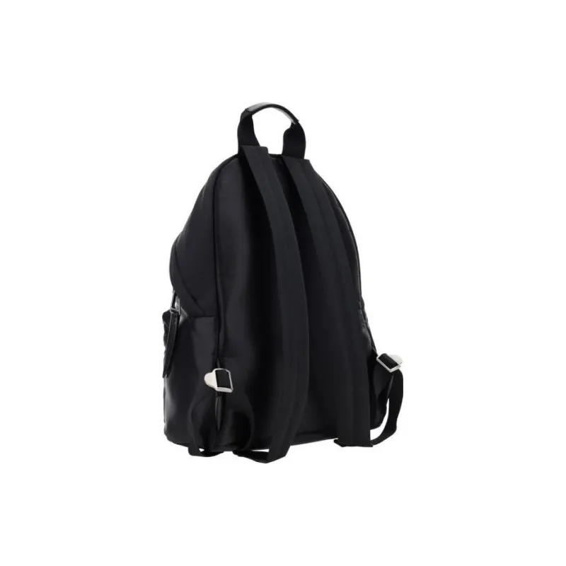 PALM ANGELS Zaino Logo Patch Backpack-3