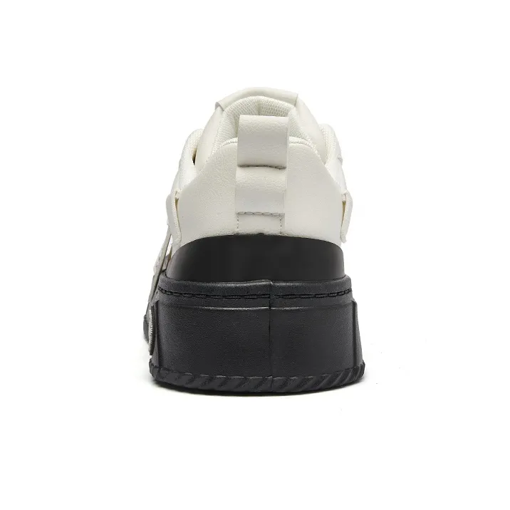 La Chapelle Wear-resistant And Lightweight Low-Top Skateboard Shoes Women's-14