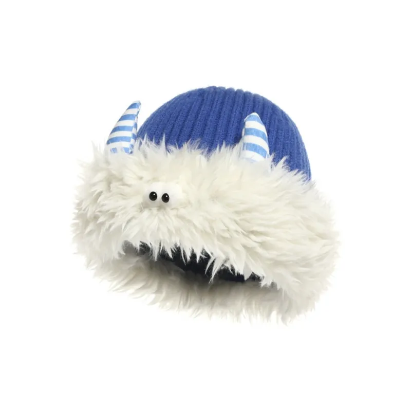 FREE RABBITⅡ Yarn Pullover Hat Unisex-6