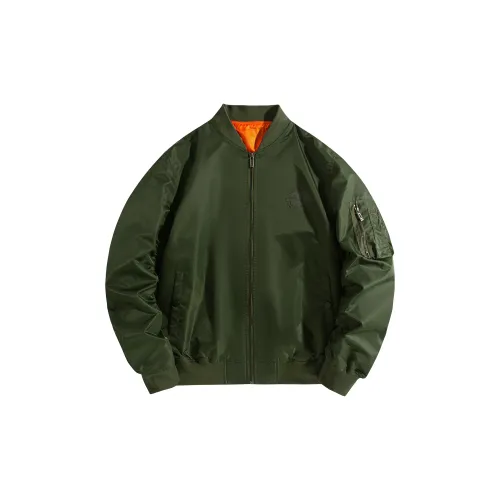 TEPOR Jackets Unisex Army Green