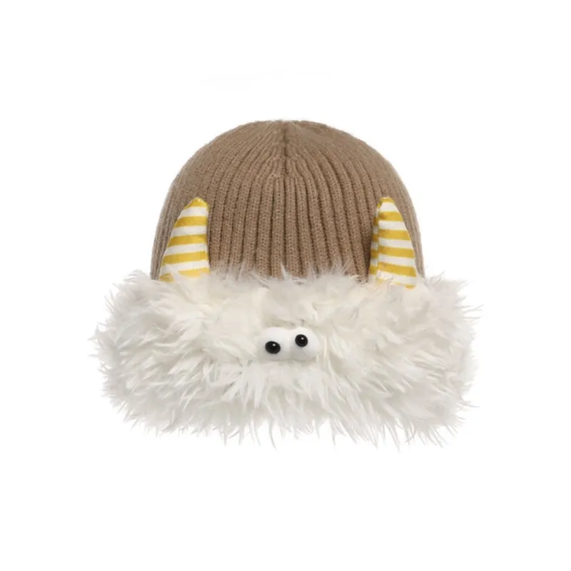 FREE RABBITⅡ Yarn Pullover Hat Unisex-9