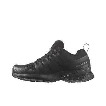 SALOMON XA Pro 3D V9 Cushioning Wear Resistant Low Top Outdoor Shoes Women's Black