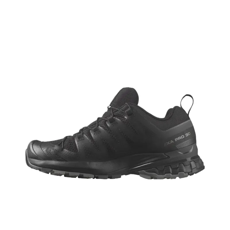 SALOMON XA Pro 3D V9 Cushioning Wear Resistant Low Top Outdoor Shoes Women's Black-0