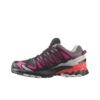 SALOMON XA Pro 3D V9 Cushioning, Wear Resistant Low Top Outdoor Shoes Women's Black Gray