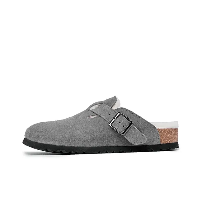 TASMAN AUS Closed Toe Slippers 3cm Women's-12