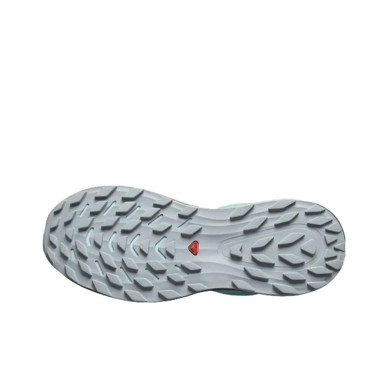 SALOMON Ultra Glide 2 Low-Top Running Shoes Women's Green Gray-3